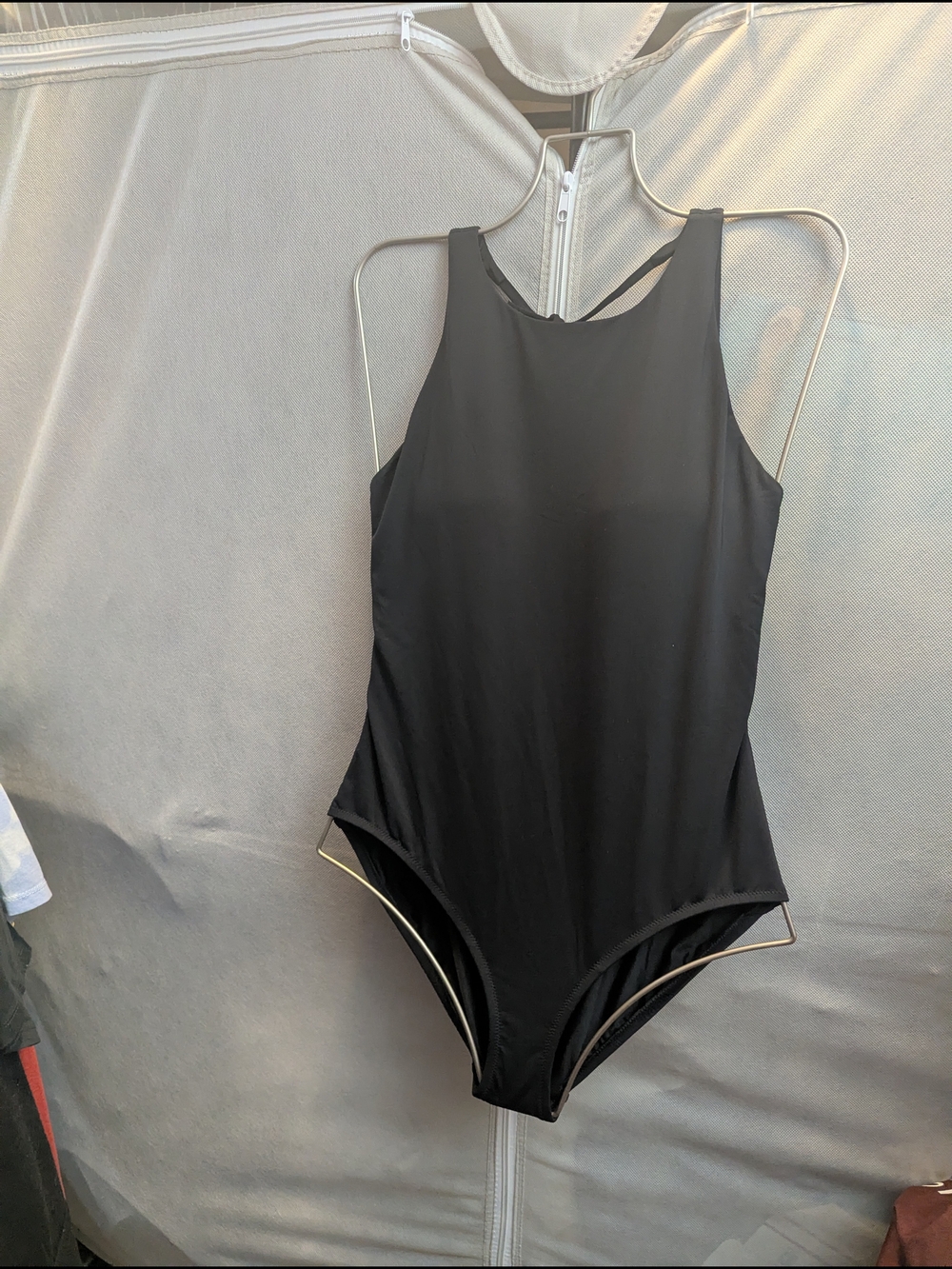CALIA by Carrie Underwood Black One-Piece Swimsuit - Picture 3 of 4